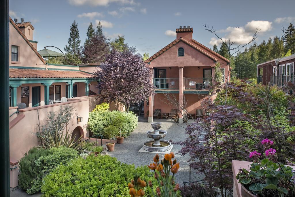 Applewood Inn Guerneville Exteriör bild