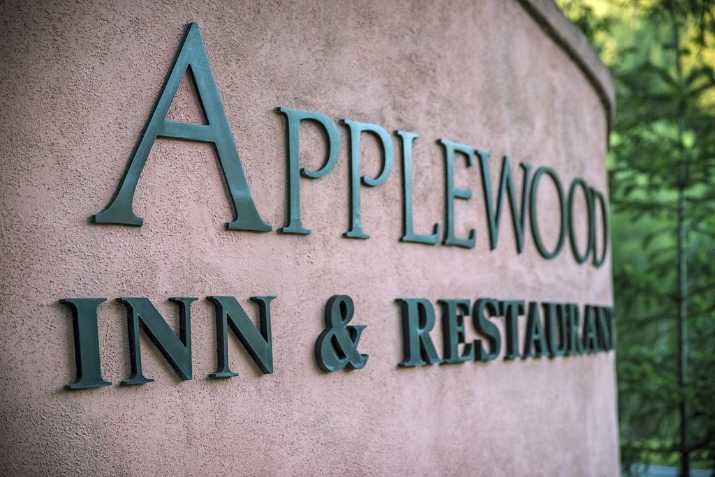 Applewood Inn Guerneville Exteriör bild