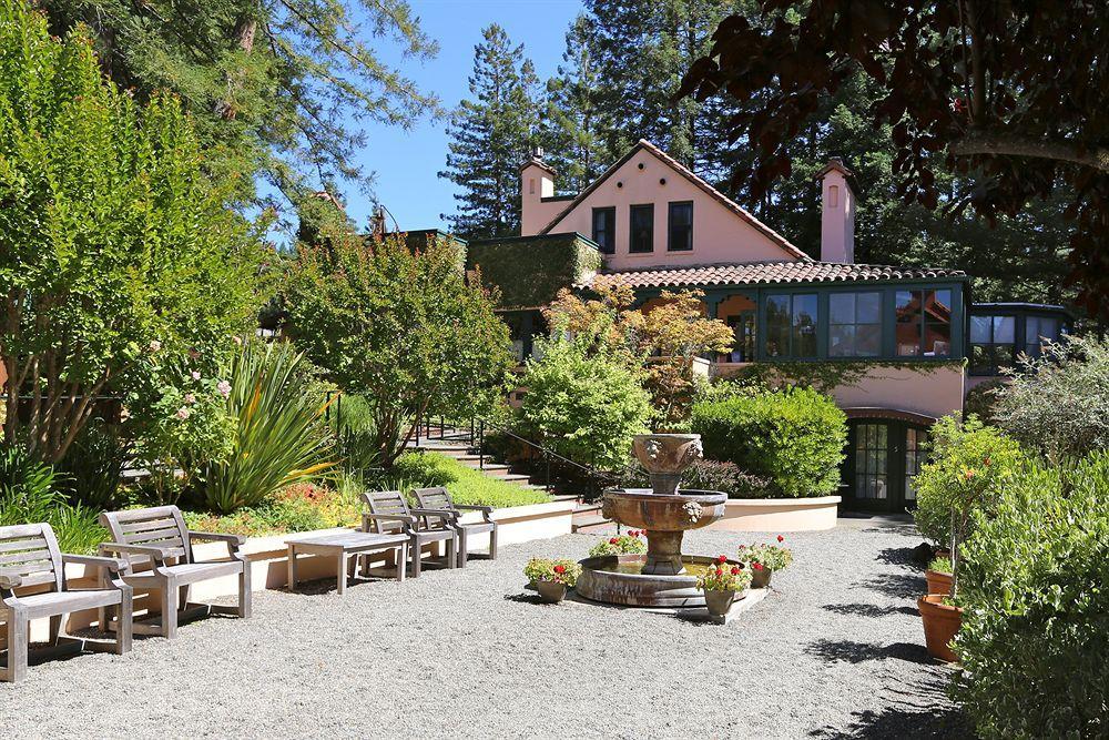 Applewood Inn Guerneville Exteriör bild
