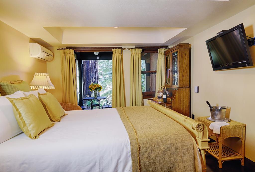 Applewood Inn Guerneville Exteriör bild