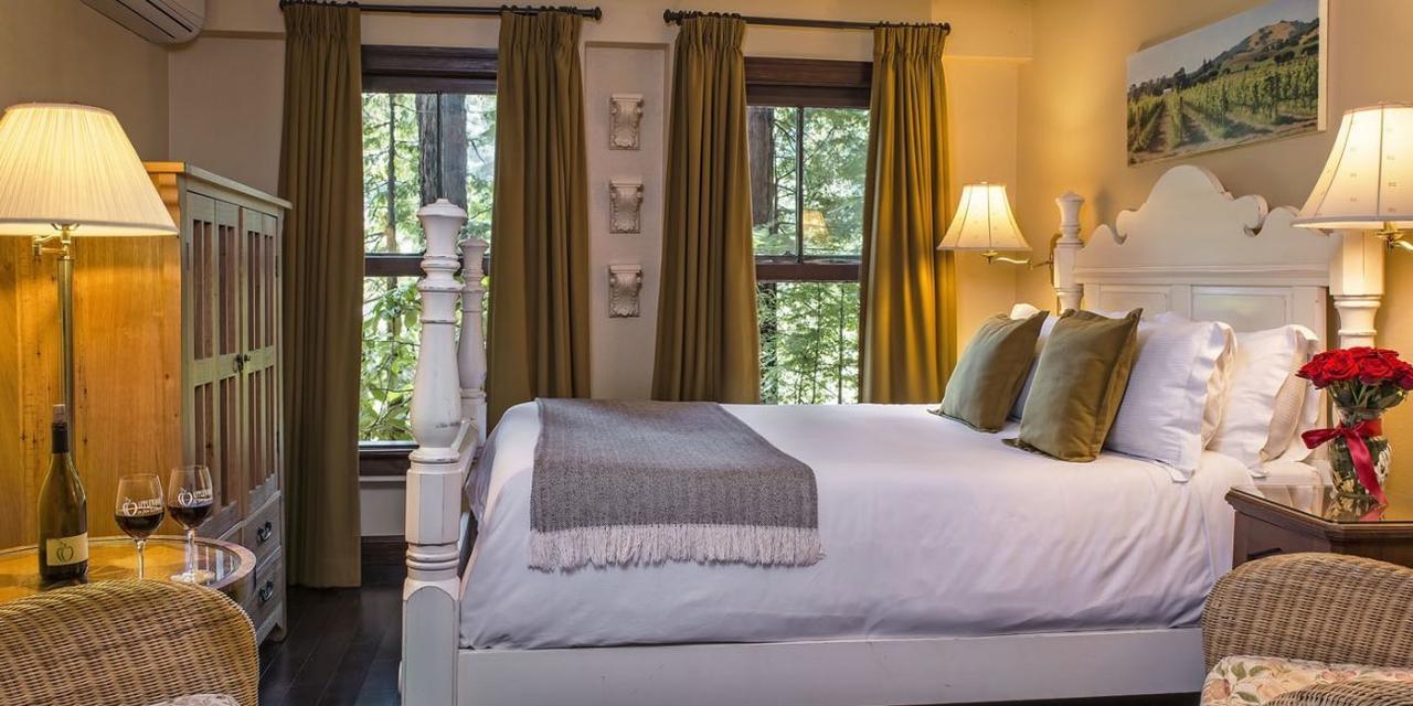 Applewood Inn Guerneville Exteriör bild