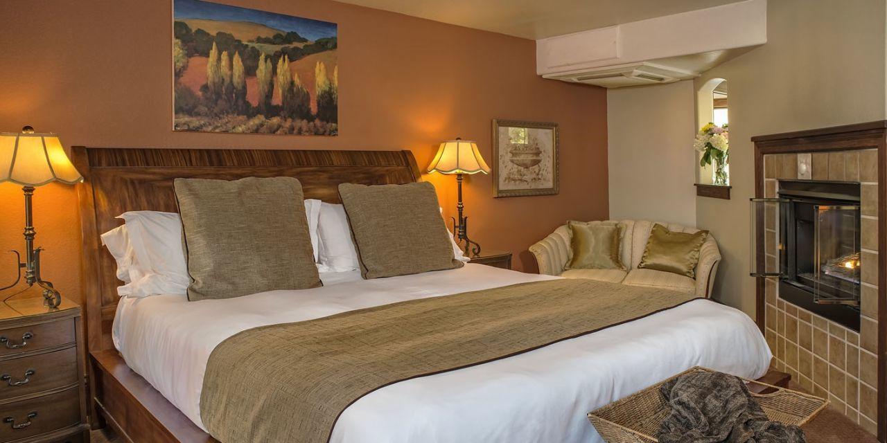 Applewood Inn Guerneville Exteriör bild