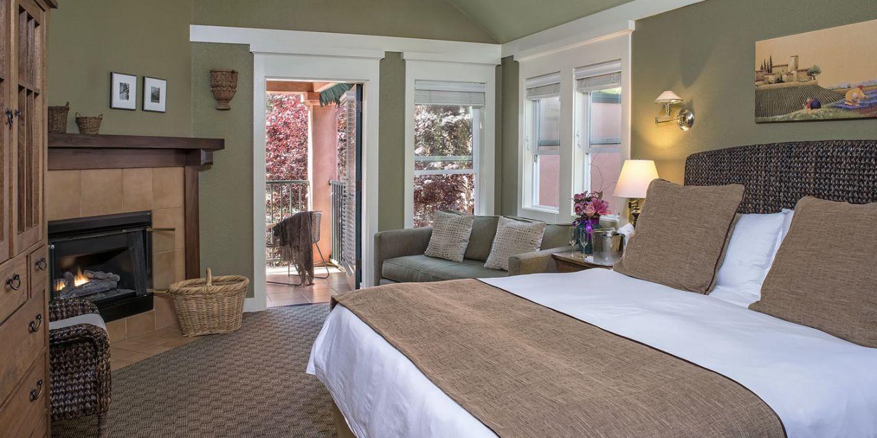Applewood Inn Guerneville Exteriör bild