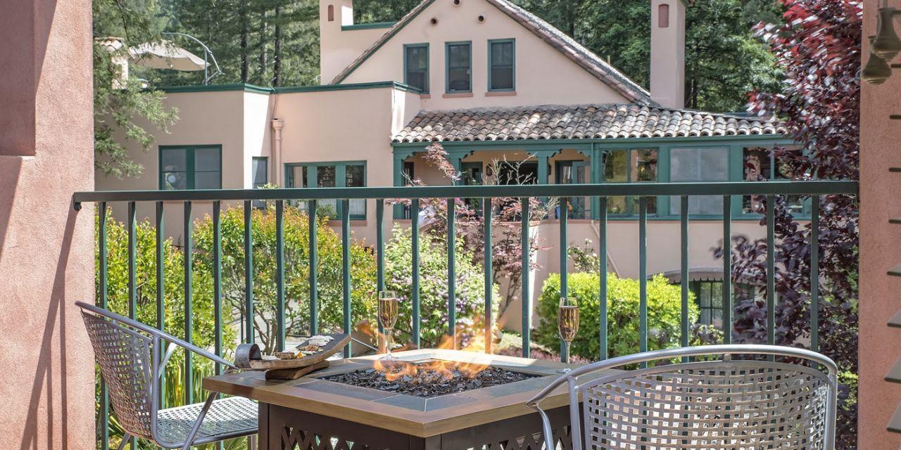 Applewood Inn Guerneville Exteriör bild