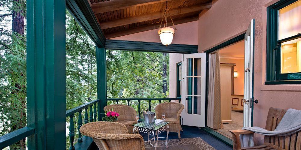 Applewood Inn Guerneville Exteriör bild