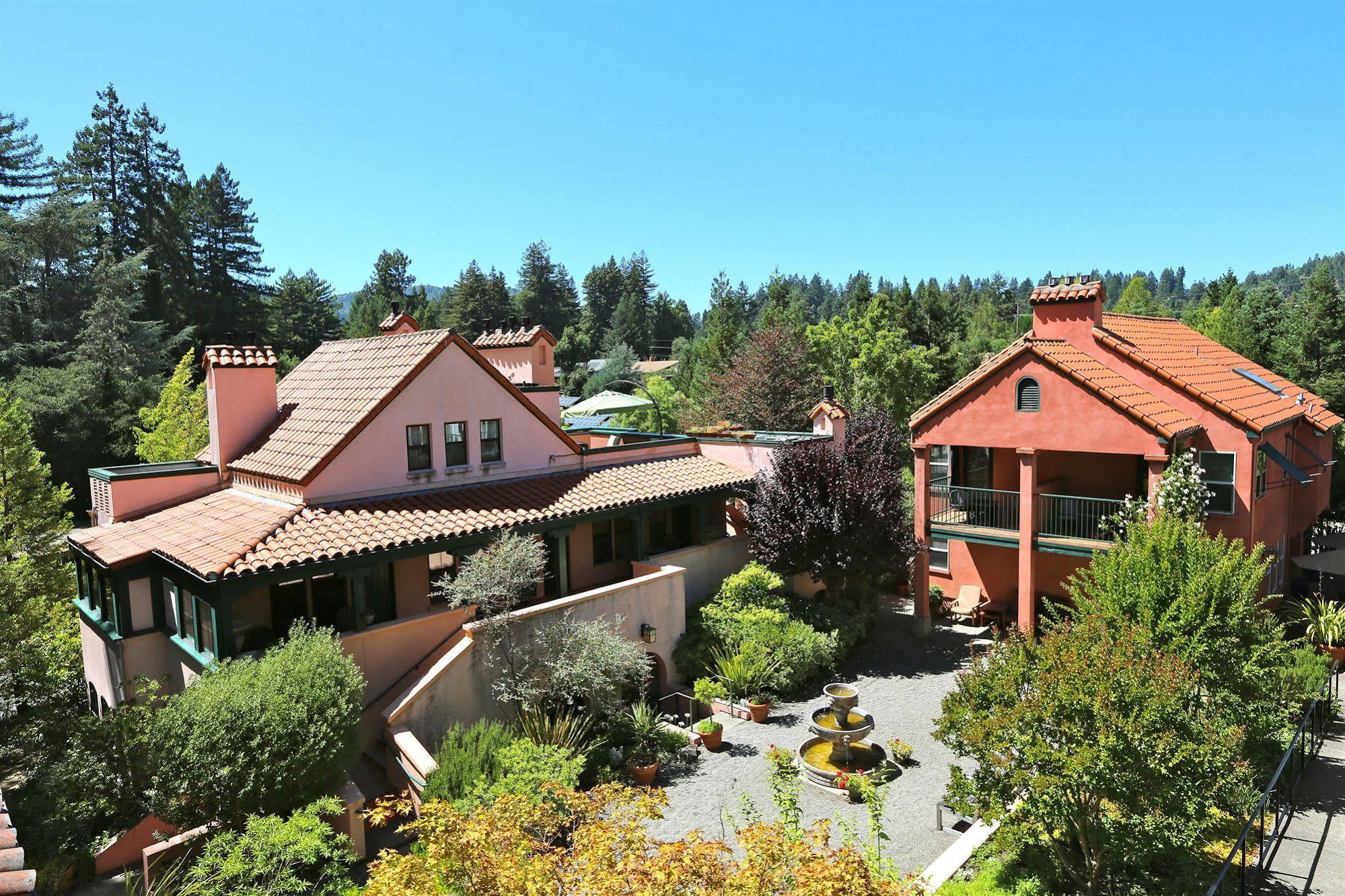 Applewood Inn Guerneville Exteriör bild