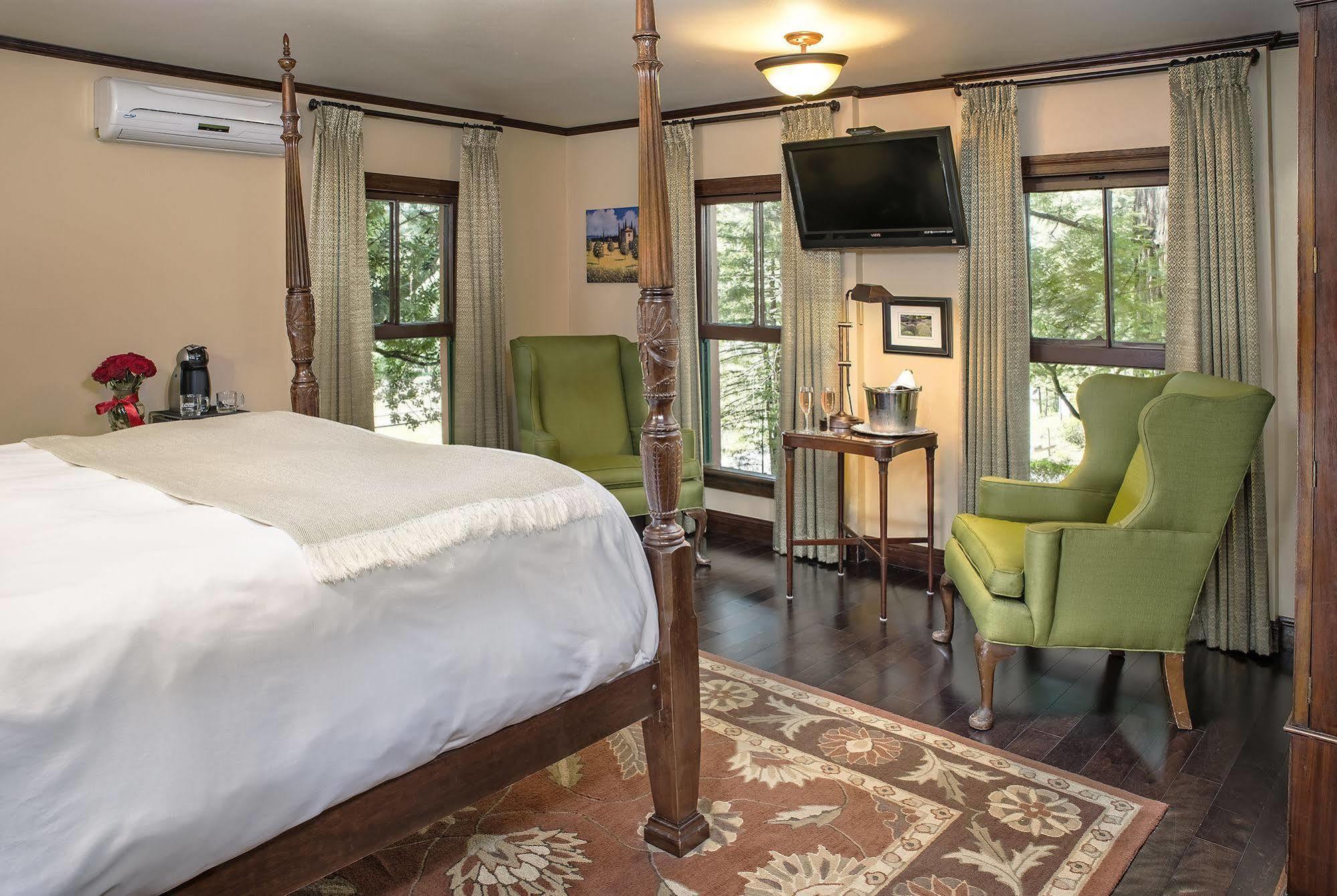 Applewood Inn Guerneville Exteriör bild