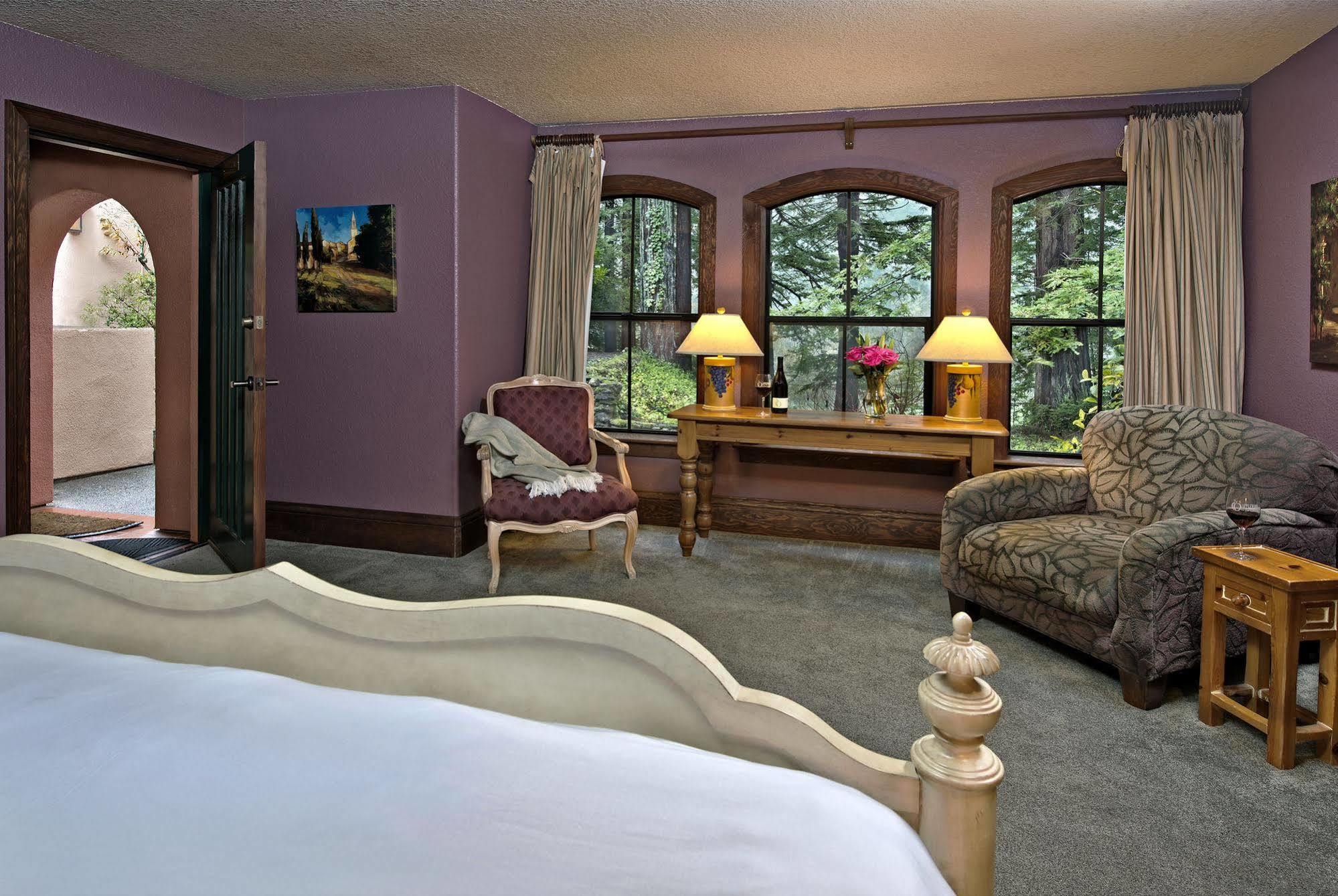 Applewood Inn Guerneville Exteriör bild