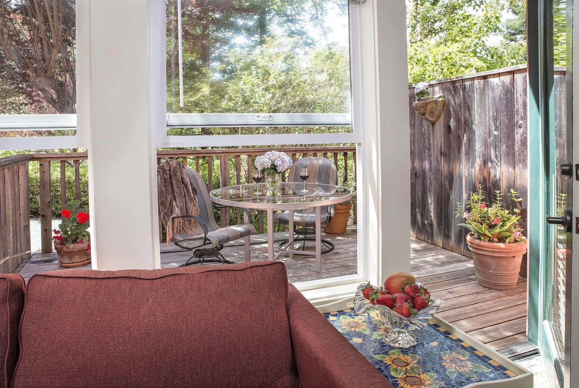 Applewood Inn Guerneville Exteriör bild