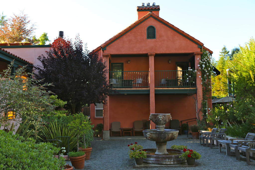 Applewood Inn Guerneville Exteriör bild