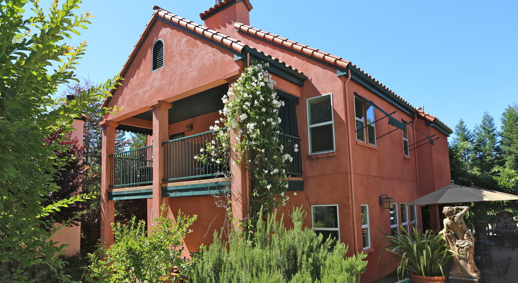 Applewood Inn Guerneville Exteriör bild