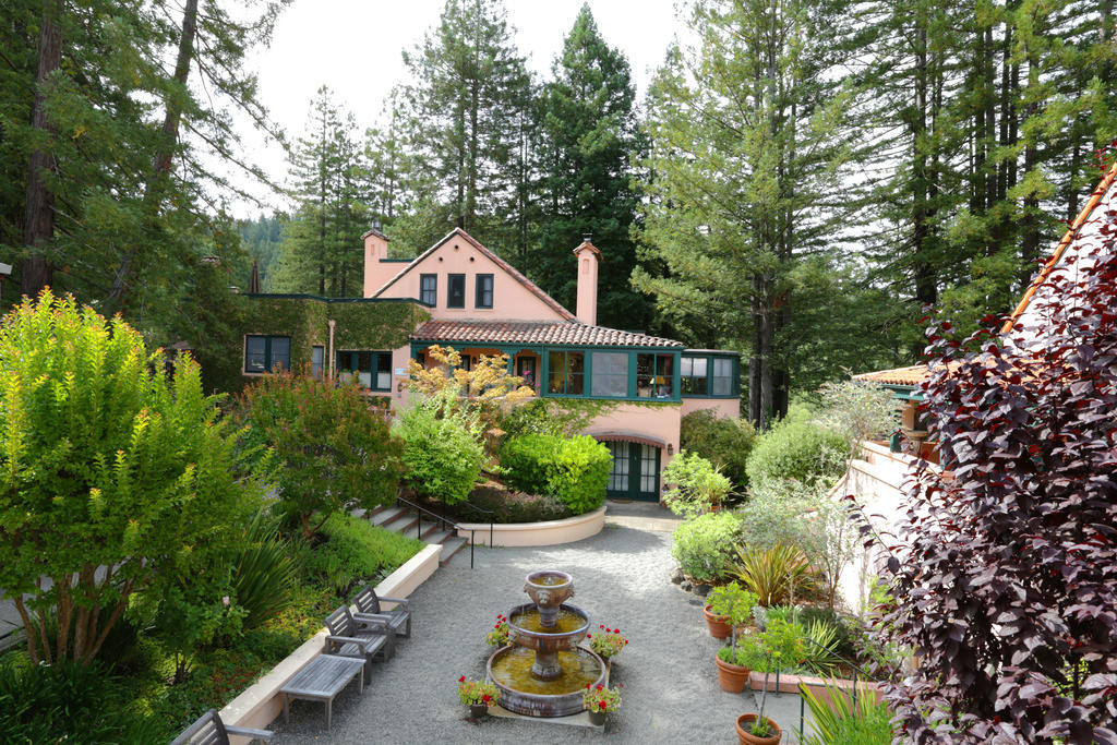 Applewood Inn Guerneville Exteriör bild