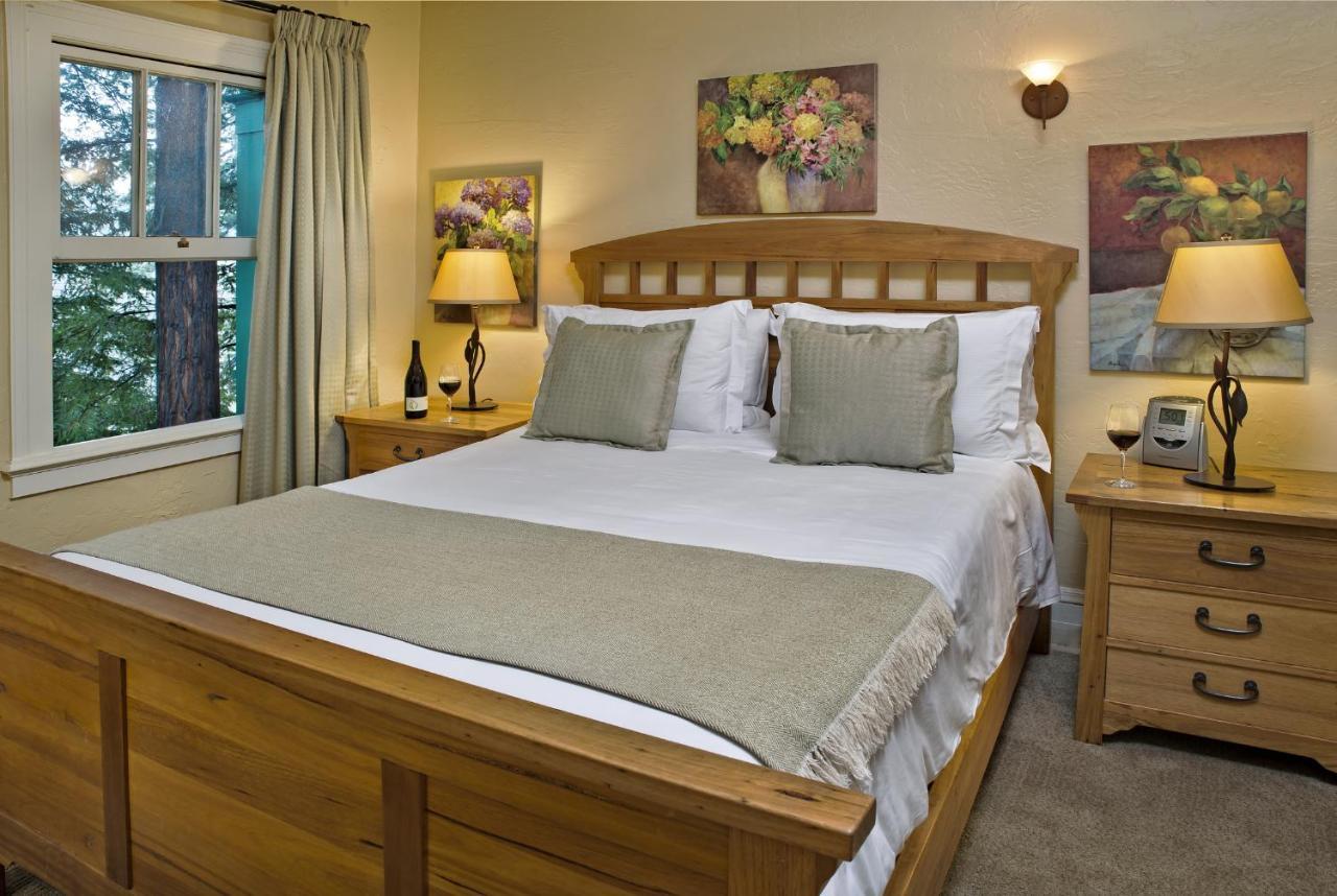 Applewood Inn Guerneville Rum bild