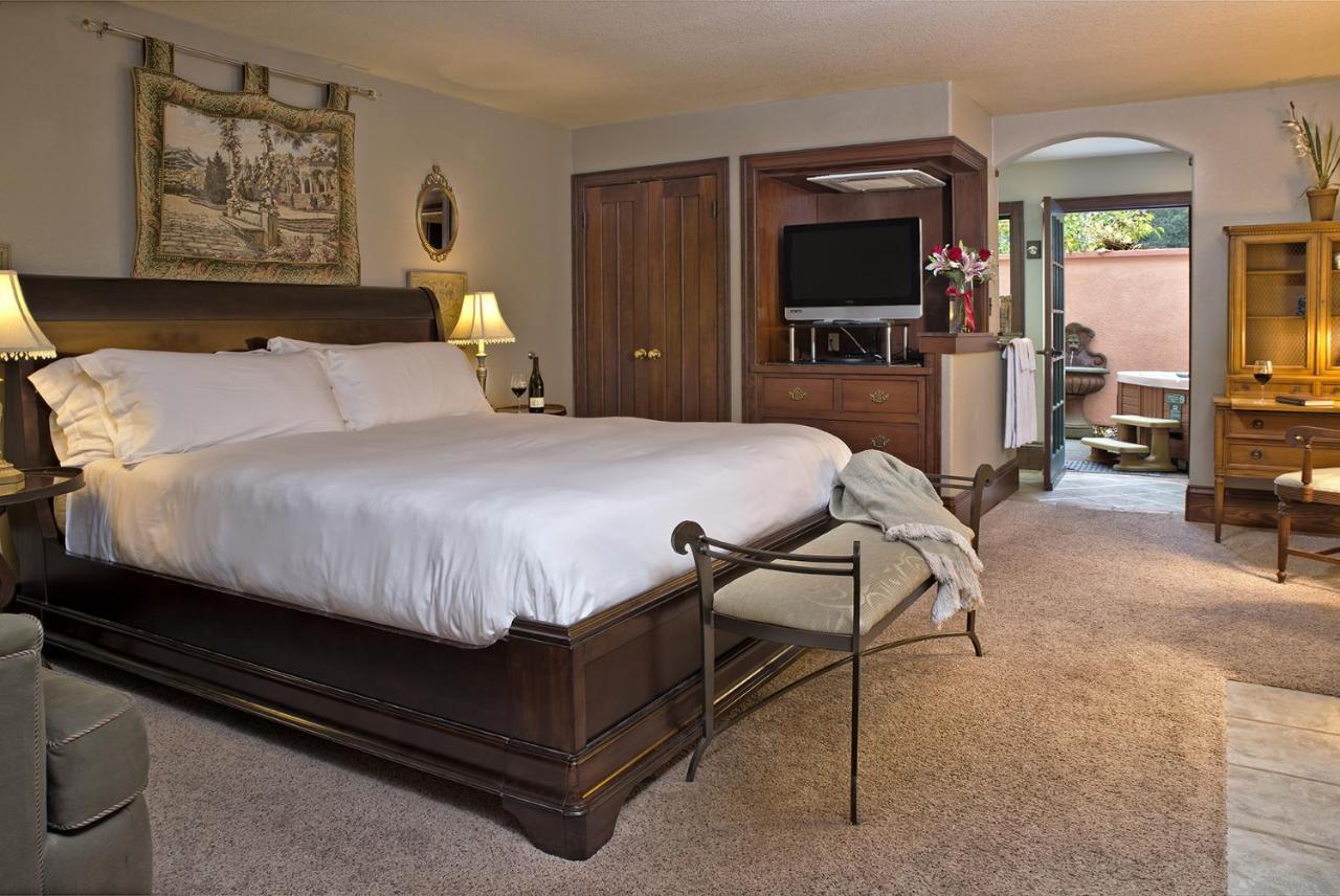Applewood Inn Guerneville Rum bild