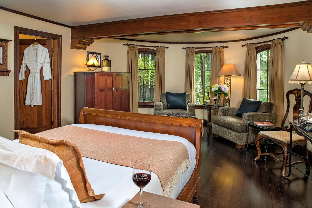 Applewood Inn Guerneville Exteriör bild