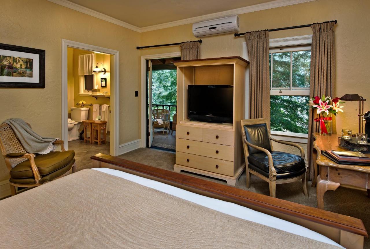 Applewood Inn Guerneville Exteriör bild